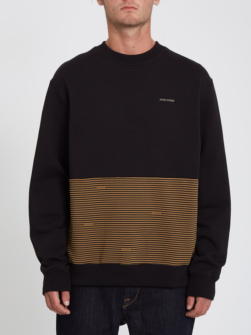 Forzee Sweatshirt - BLACK COMBO (A4612114_BLC) [F]