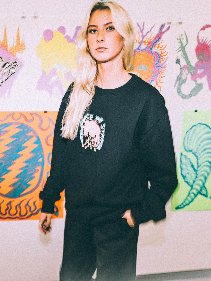 Tetsunori Sweatshirt - BLACK
