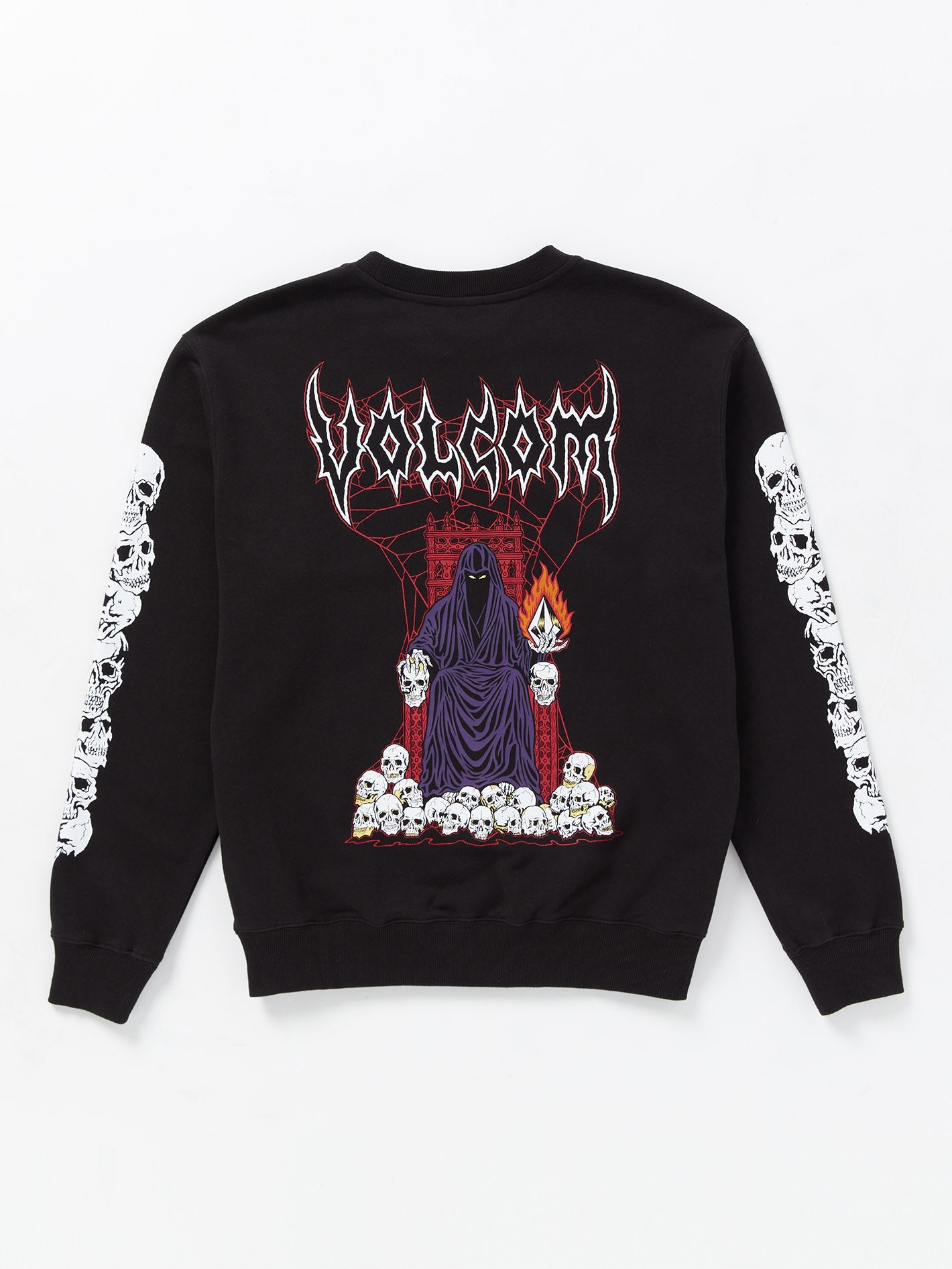 Stone Lord Sweatshirt - BLACK - Men - Volcom UK – Volcom United