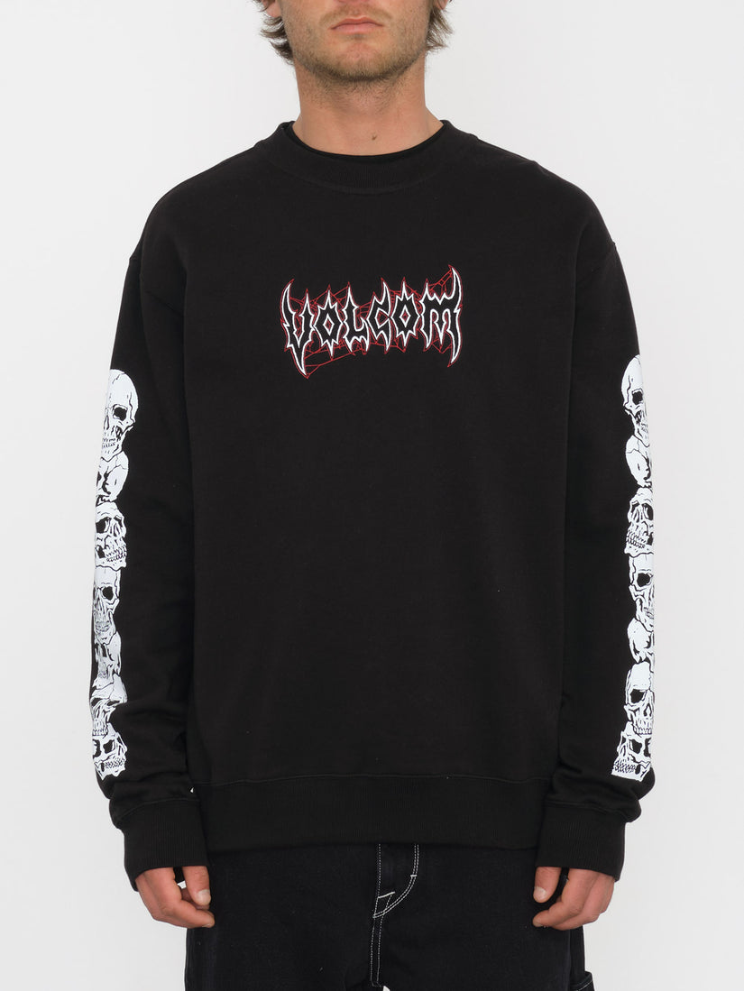 Stone Lord Sweatshirt - BLACK (A4612413_BLK) [B]