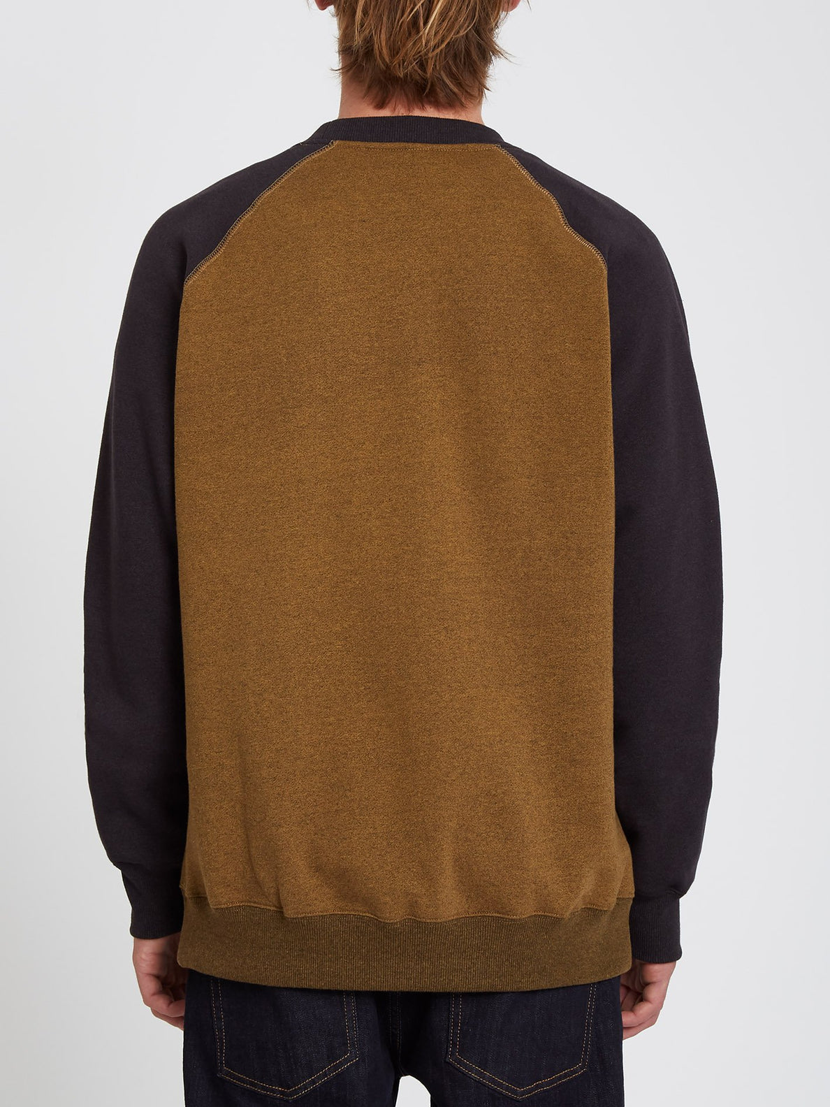 Homak Sweatshirt - GOLDEN BROWN (A4632112_GBN) [B]