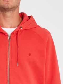 Freeleven Zip Sweatshirt - Carmine Red (A4812102_CMR) [2]