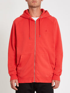 Freeleven Zip Sweatshirt - Carmine Red (A4812102_CMR) [F]