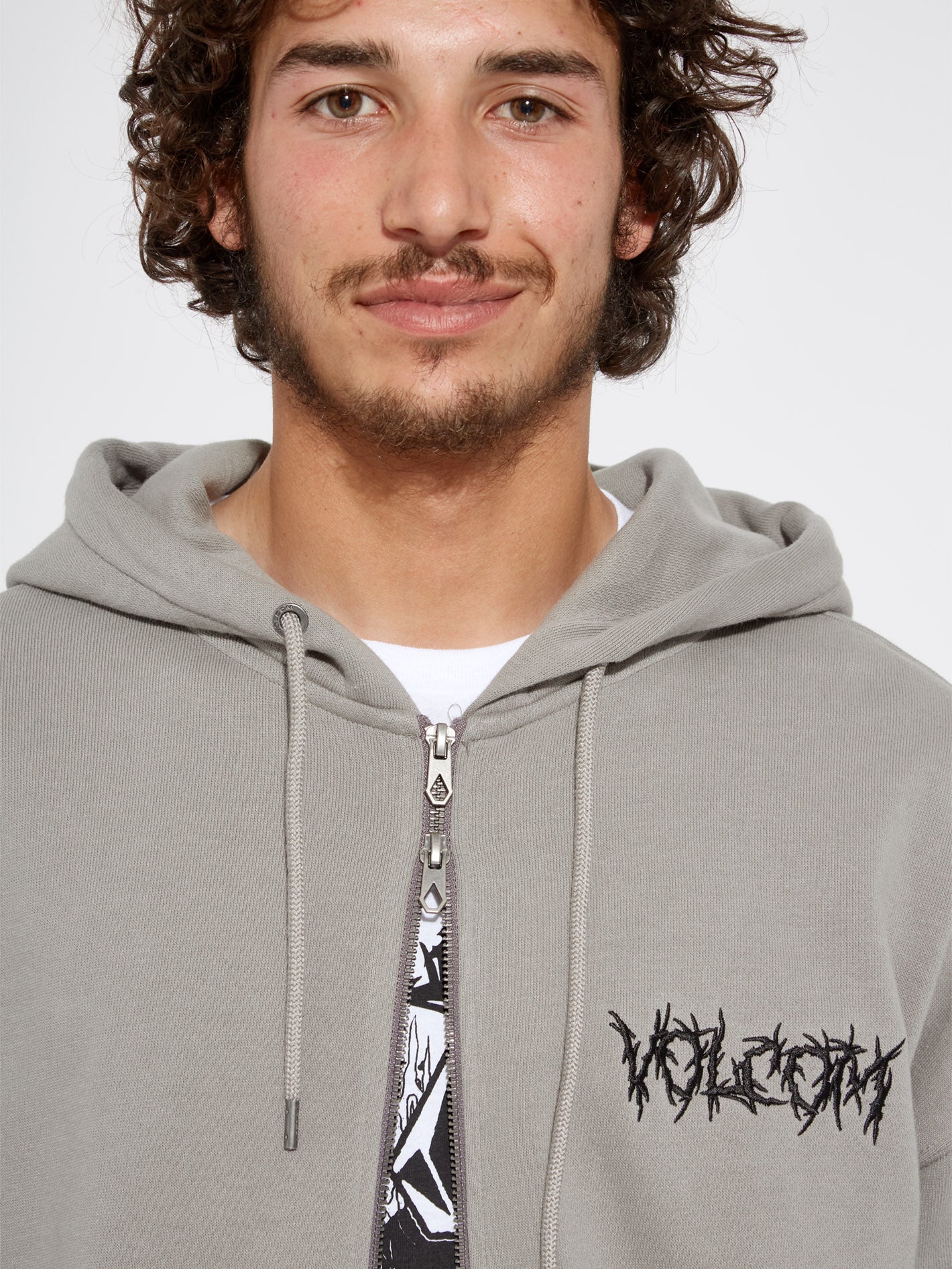 Issanka Zip Hoodie - DUSK GREY - Men - Volcom UK – Volcom United