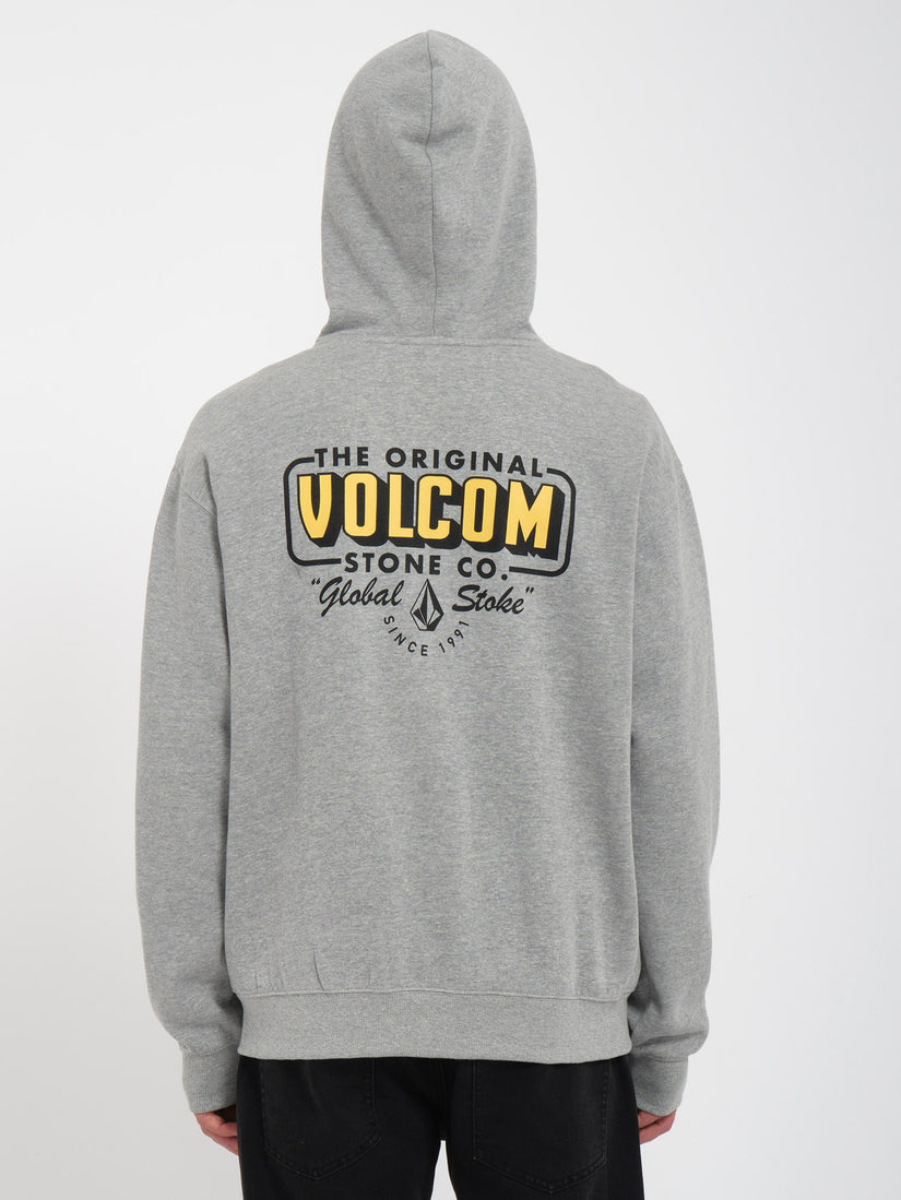 WATANITE ZIP FLEECE (A4832300_HGR) [2]