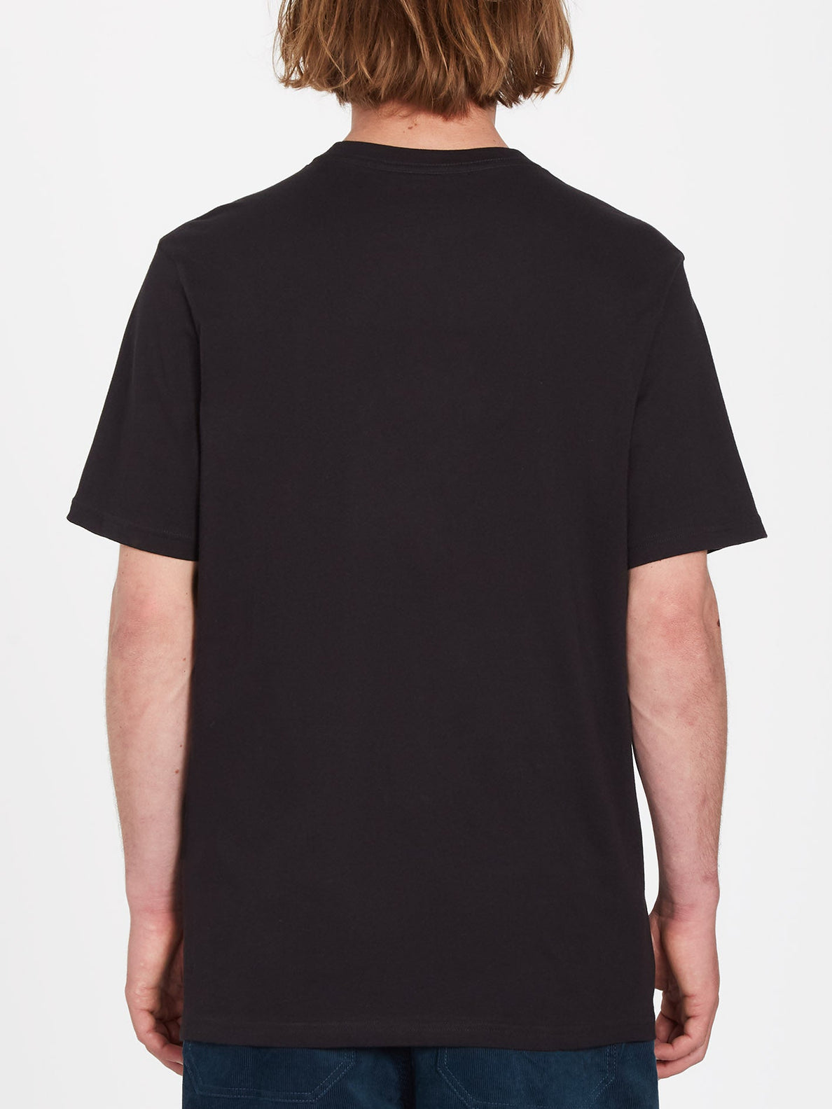 Iconic Stone T-shirt - BLACK (A5012312_BLK) [B]