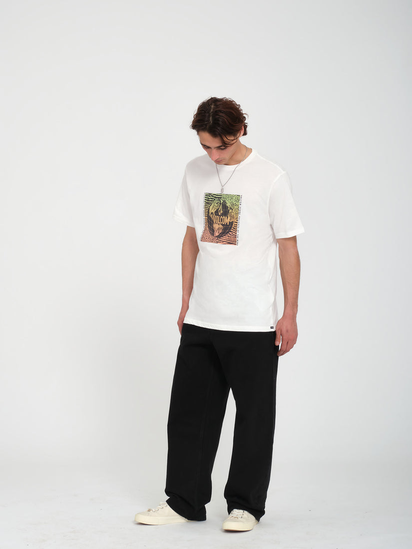 Earthtrippin T-shirt - OFF WHITE (A5012401_OFW) [99]