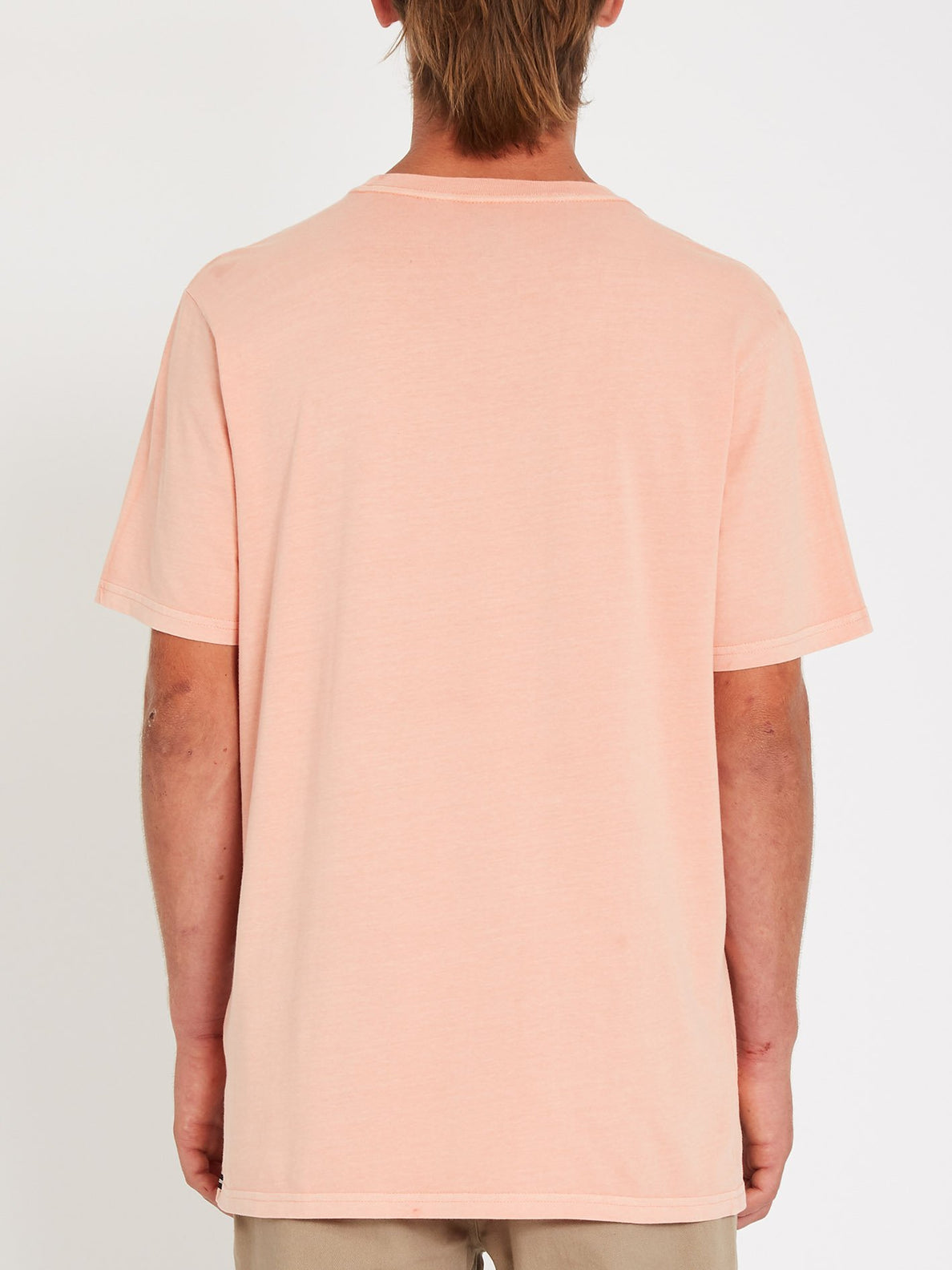 Solid Stone T-shirt - Clay Orange (A5211906_CYO) [B]