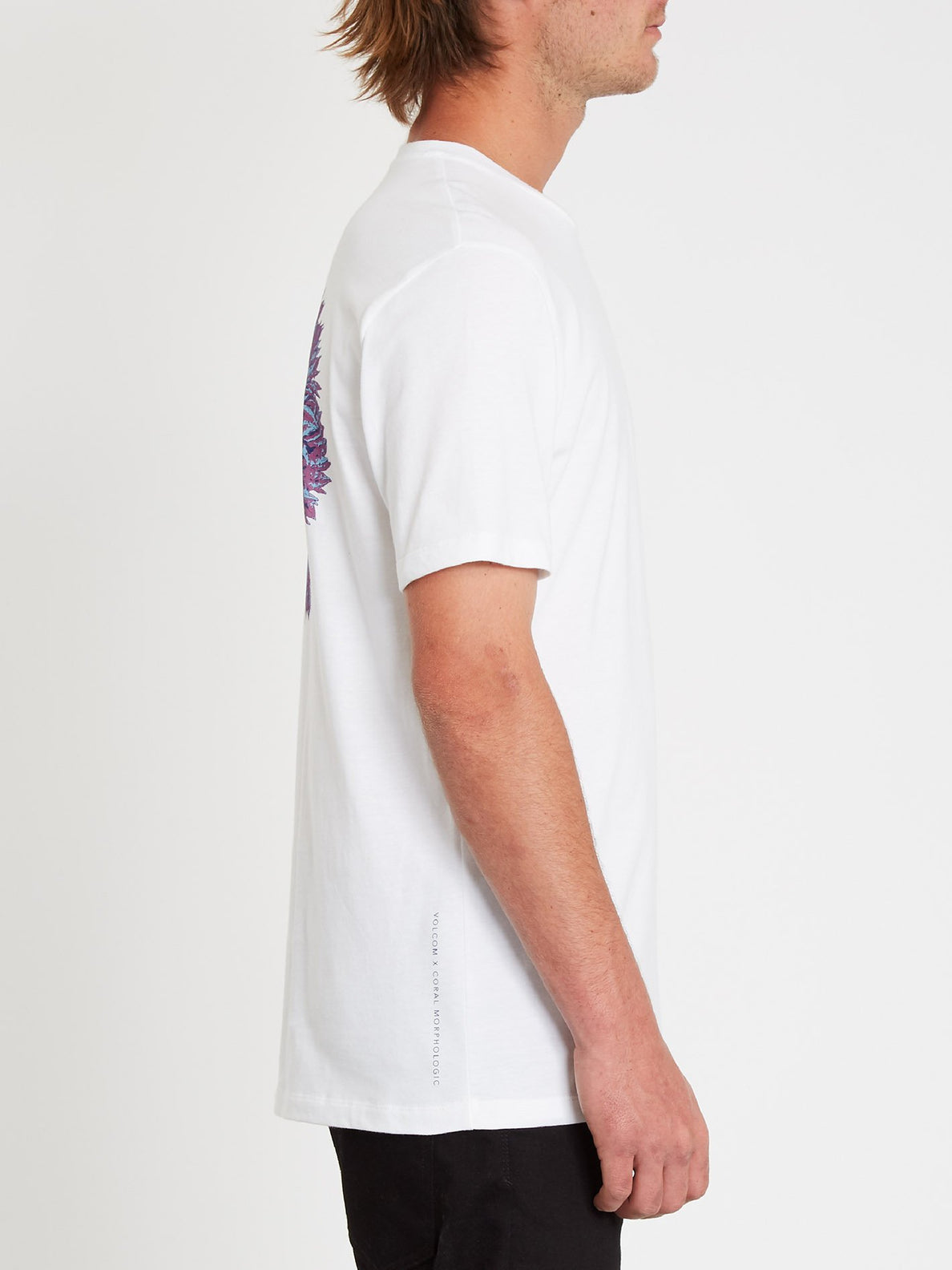 Coral Morph T-shirt - White (A5212110_WHT) [1]