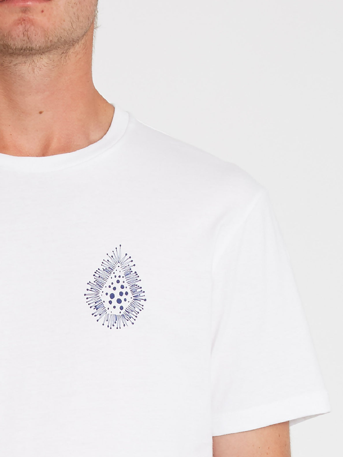 Coral Morph T-shirt - White (A5212110_WHT) [2]