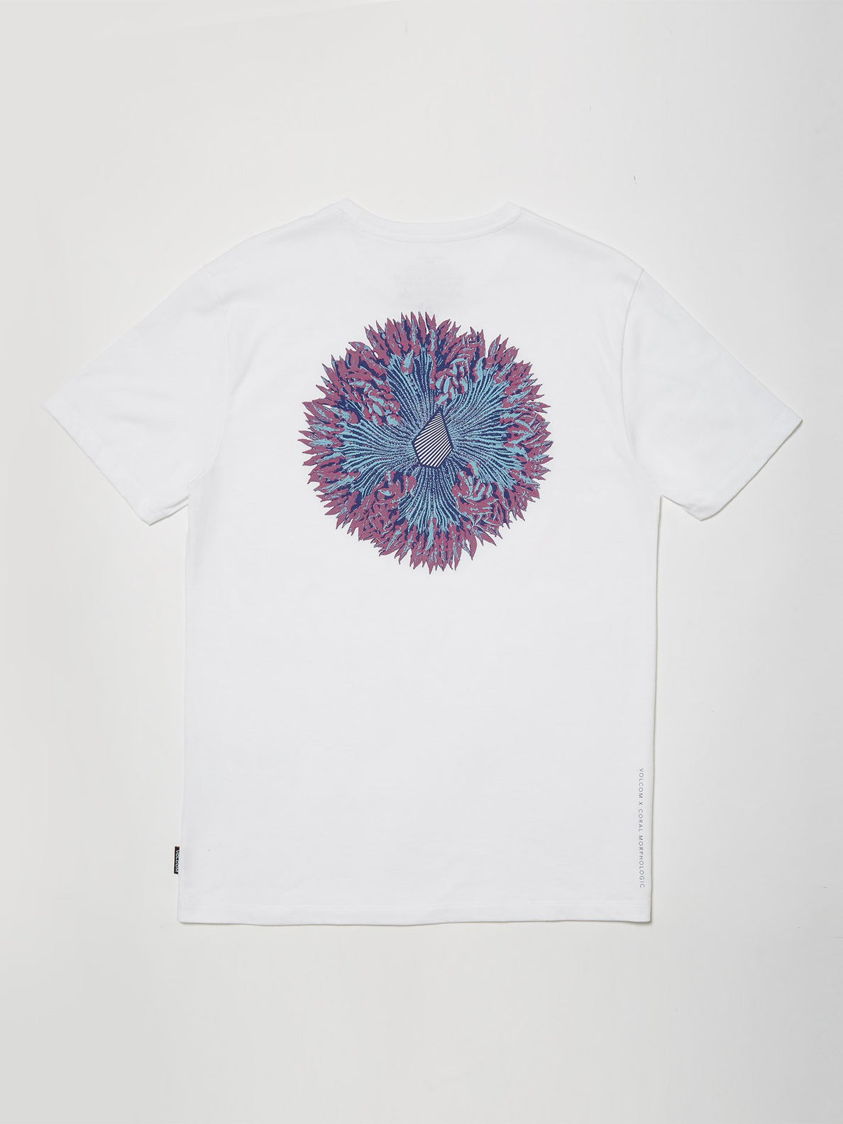 Coral Morph T-shirt - White (A5212110_WHT) [7]