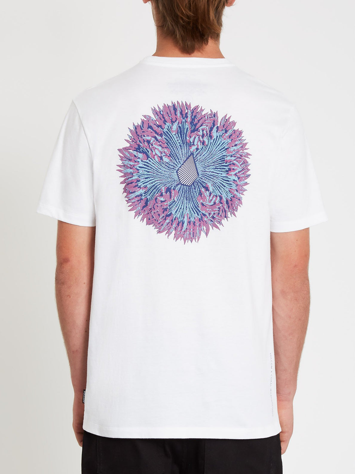Coral Morph T-shirt - White (A5212110_WHT) [B]