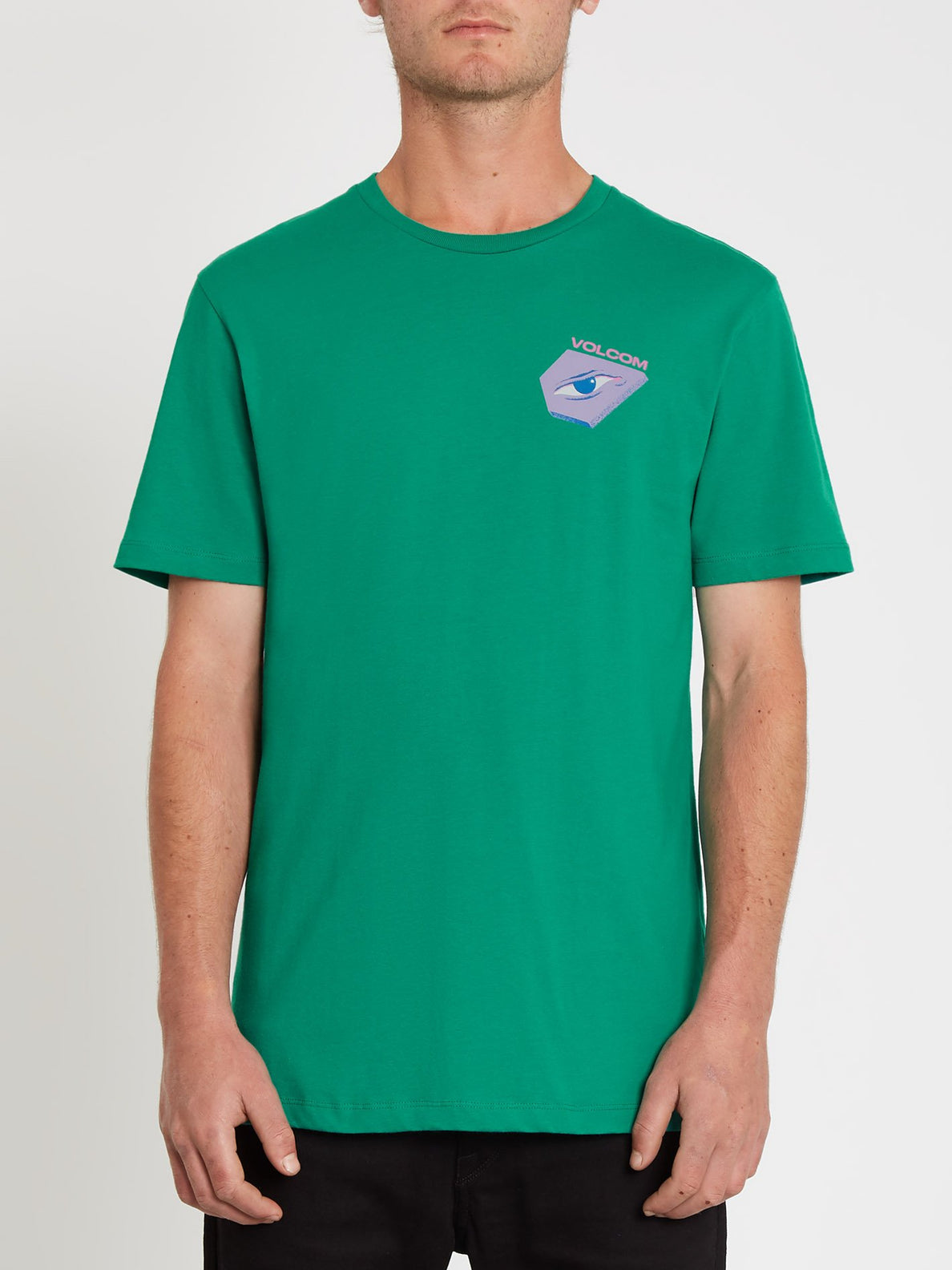 M. Loeffler 2 T-shirt - Synergy Green (A5212115_SYG) [1]