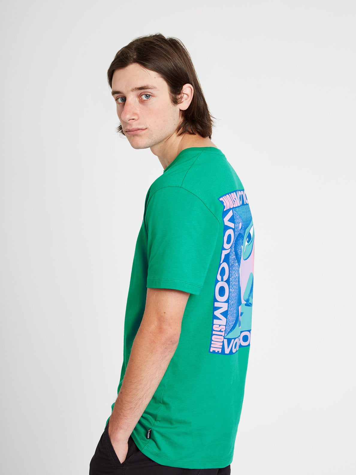 M. Loeffler 2 T-shirt - Synergy Green (A5212115_SYG) [9]