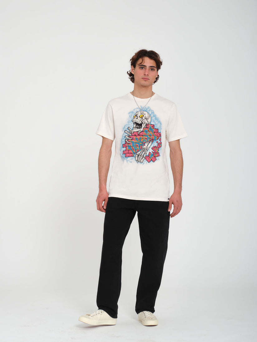 Wall Puncher T-shirt - OFF WHITE (A5212402_OFW) [99]