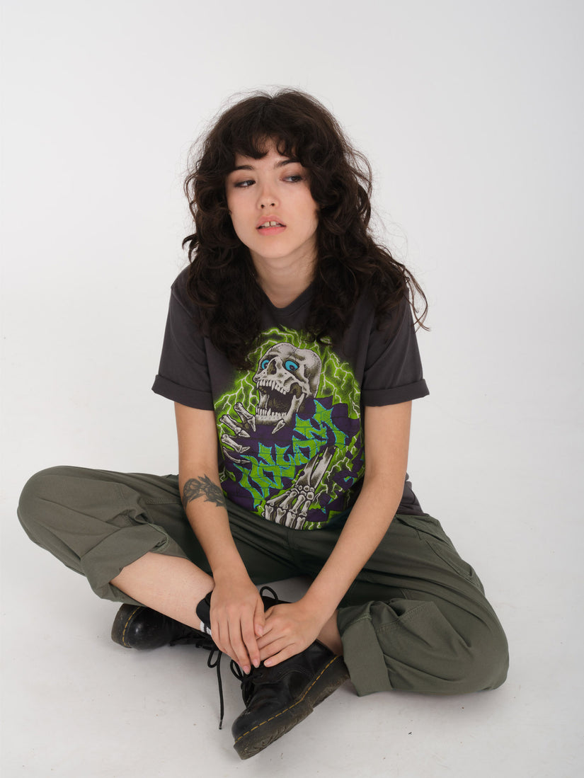 Wall Puncher T-shirt - STEALTH (A5212402_STH) [3]