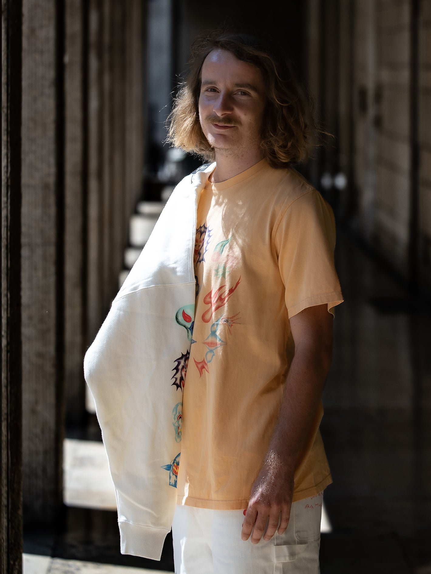 Sam Ryser T-shirt - FLASH ORANGE - Men - Volcom UK – Volcom United Kingdom