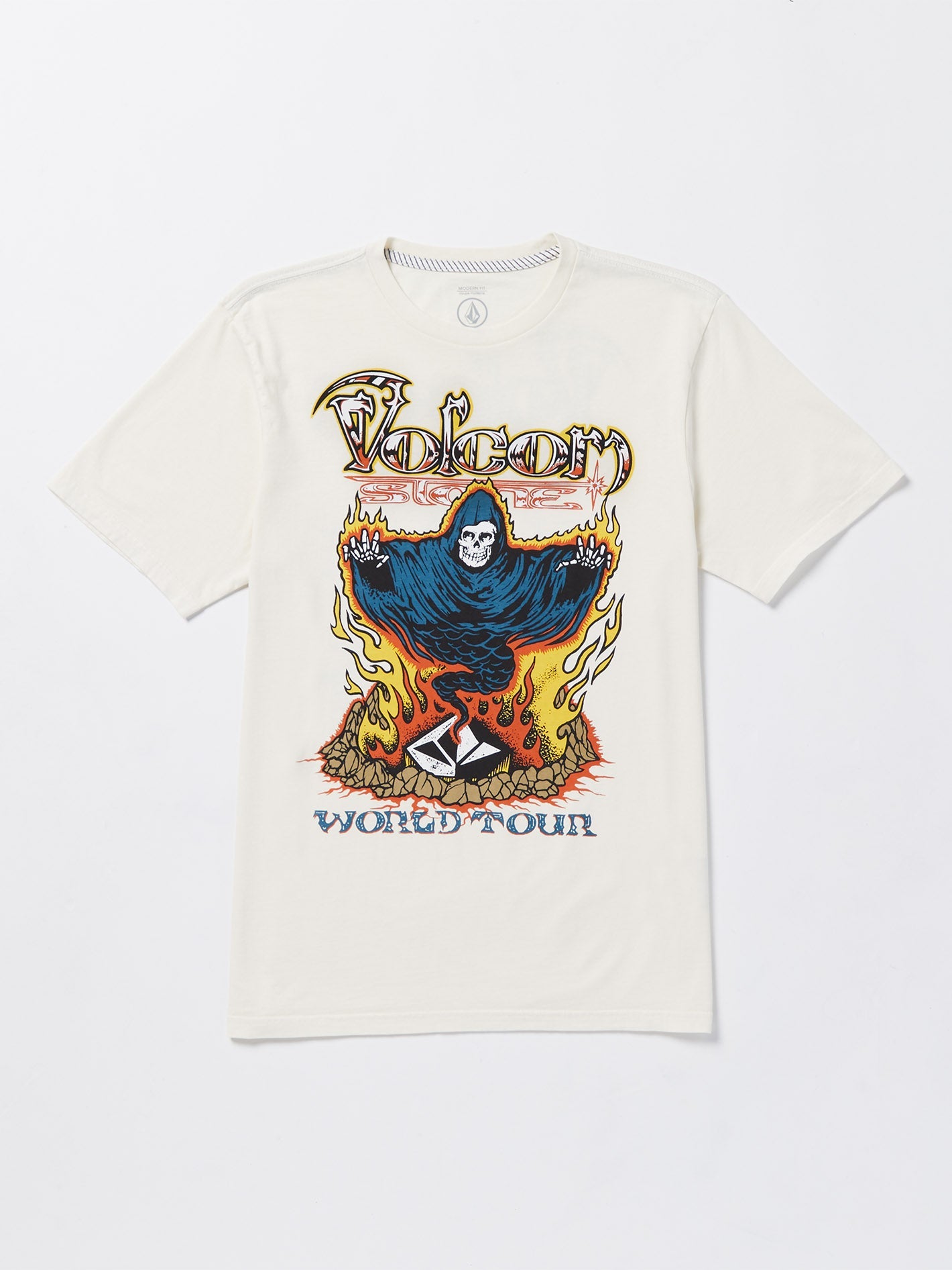 Stone Ghost T-shirt - OFF WHITE - Men - Volcom UK – Volcom Stone Ghost T-shirt - OFF WHITE - Men - Volcom UK – Volcom