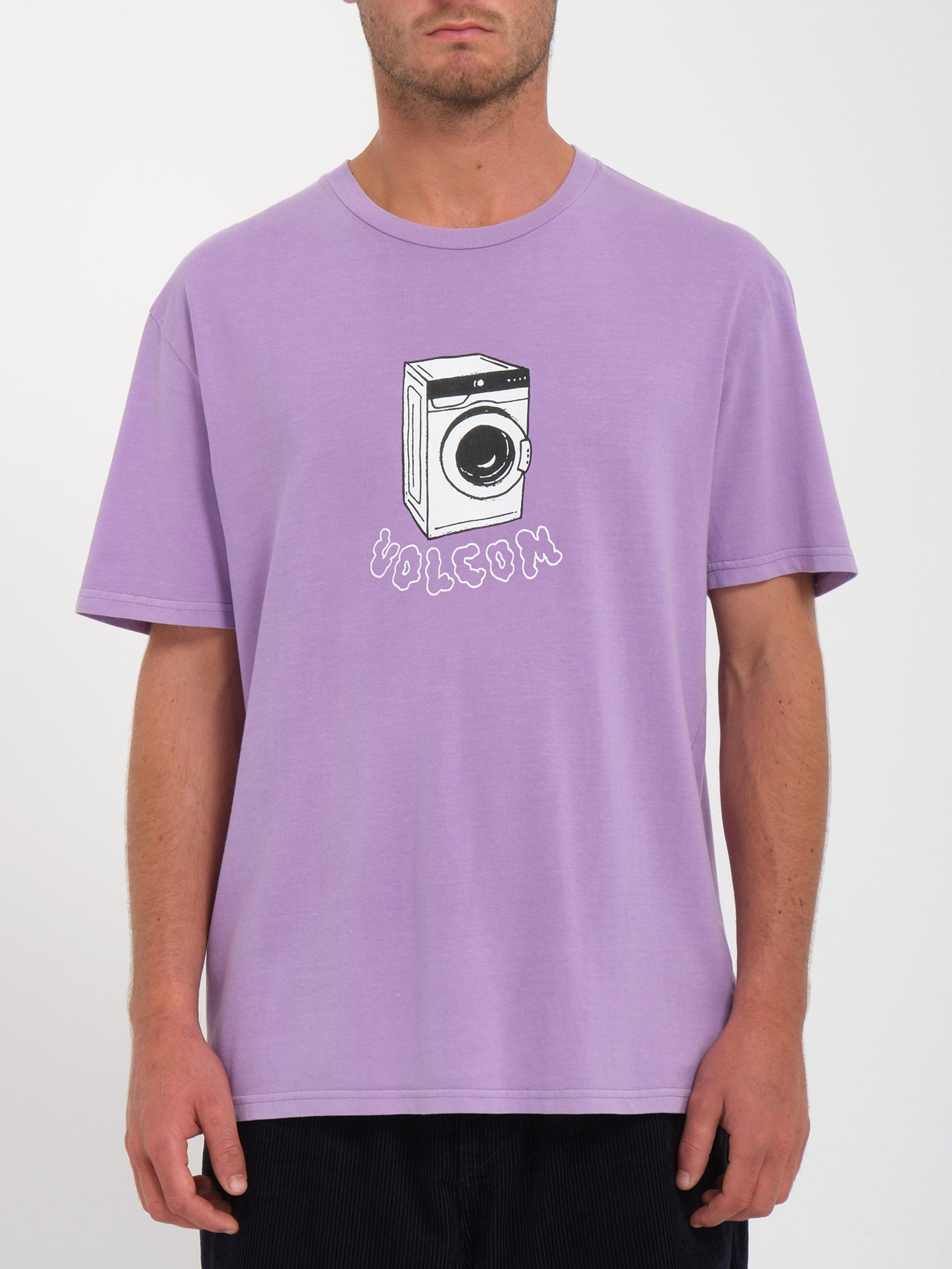 Volwasher T-shirt - PAISLEY PURPLE - Men - Volcom UK – Volcom United ...