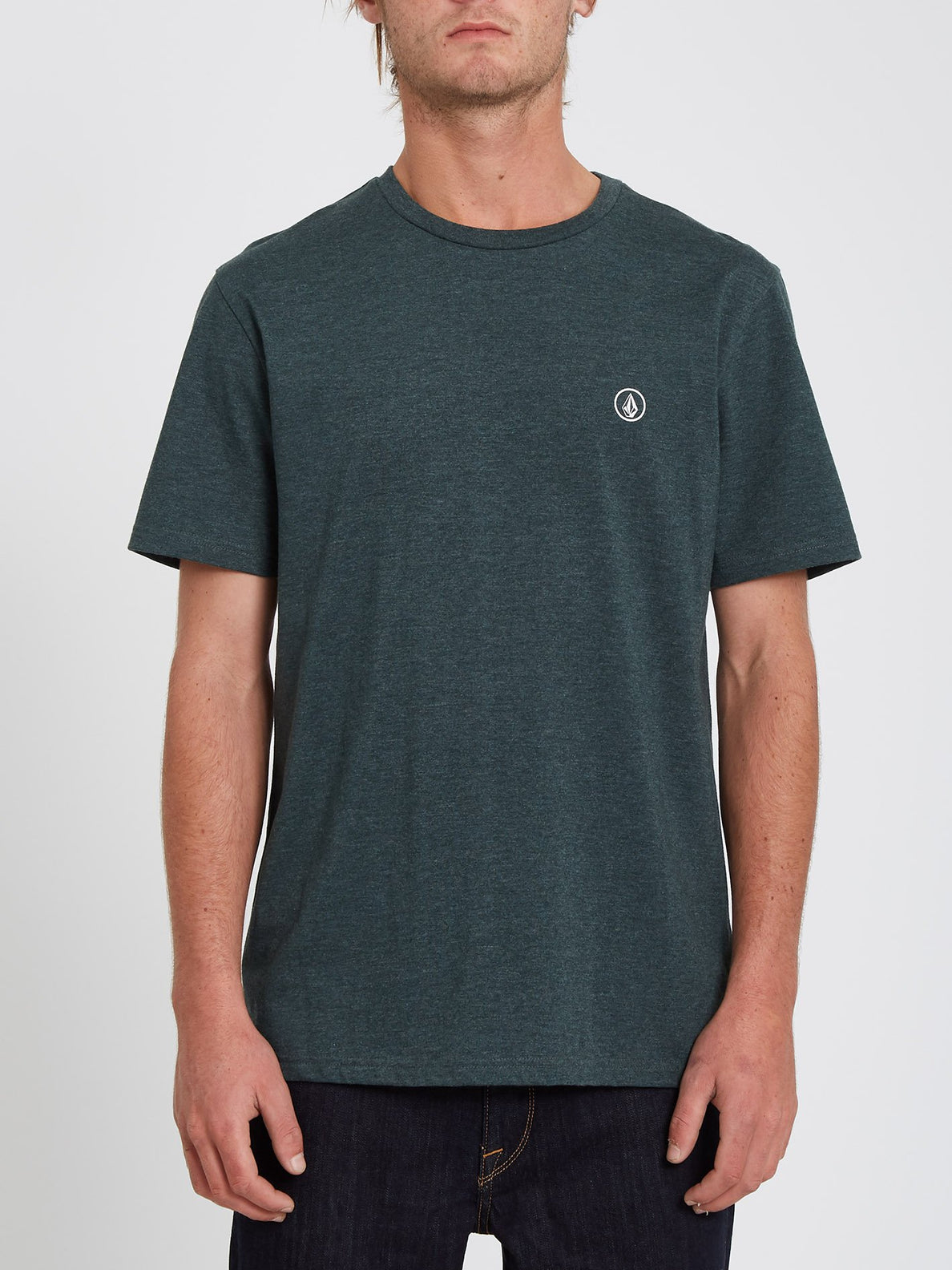 Circle Blanks T-shirt - STONE CULTURE BLUE (A5712050_SCB) [F]