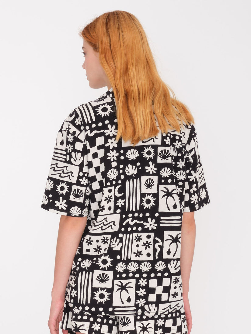 SUNNY WILD SS (B0412410_BLK) [B]