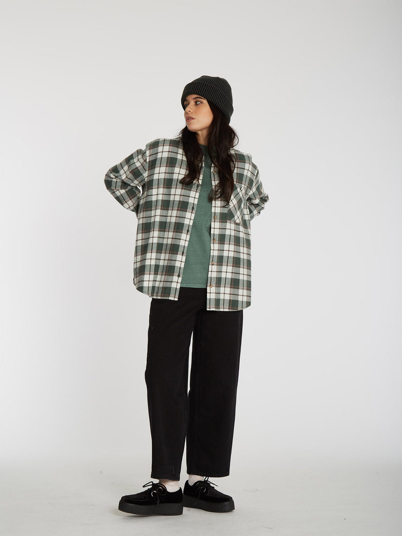 Plaid To Meet U Shirt - DARK PINE (B0512100_DPN) [13]