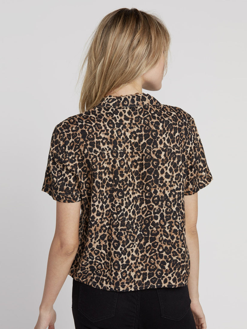 Gen Wow Shirt - Animal Print (B0521900_ANM) [B]