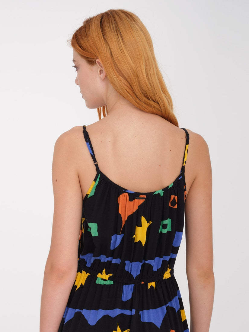 FA ARTHUR LONGO CAMI DRESS (B1312416_BLK) [1]