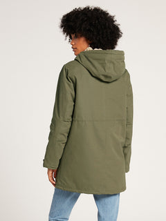 Less Is More 5K Parka - ARMY GREEN COMBO (B1732112_ARC) [B]