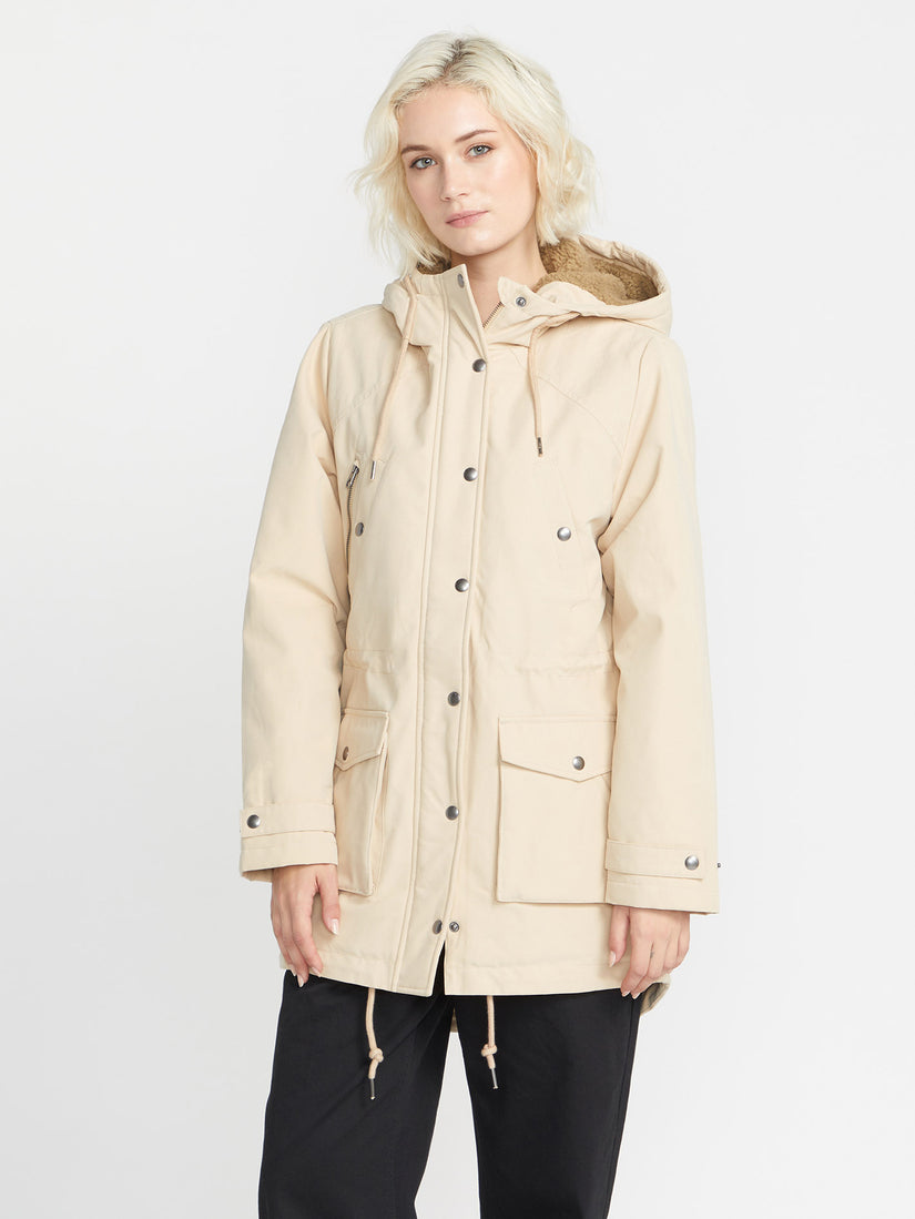 WALK ON BY 5K PARKA (B1732308_KHA) [F]