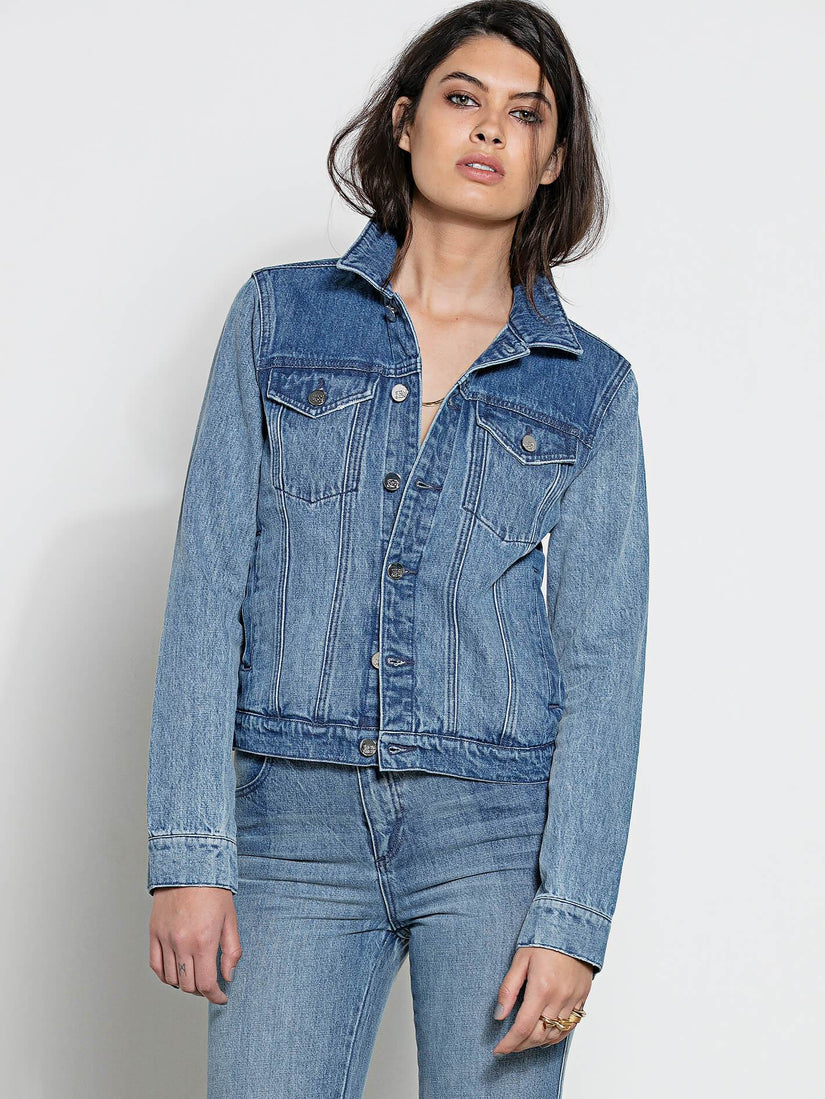 Vol Stone Jacket - Cosmic Blue