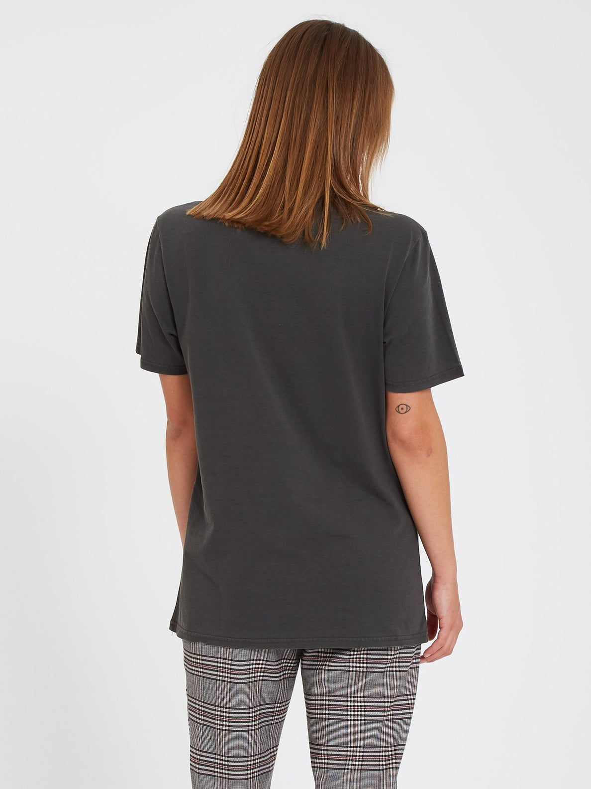 Solid Stone T-shirt - BLACK (B3512113_BLK) [B]