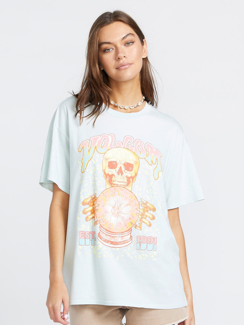 STONES THROW TEE (B3512402_CHL) [F]