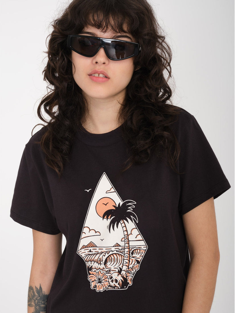 RADICAL DAZE TEE (B3512412_BLK) [1]