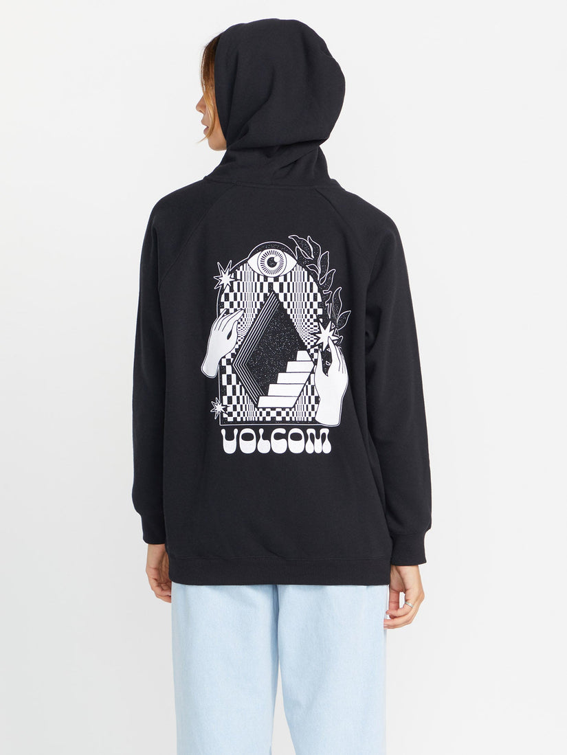 Sweatshirt Volcom Sweat Femme Tower Hoodie SAGE FROST Women Volcom EU
