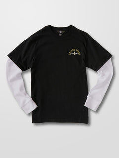 Ranchamigo Twofer T-shirt - BLACK - (BOYS) (C0332131_BLK) [B]