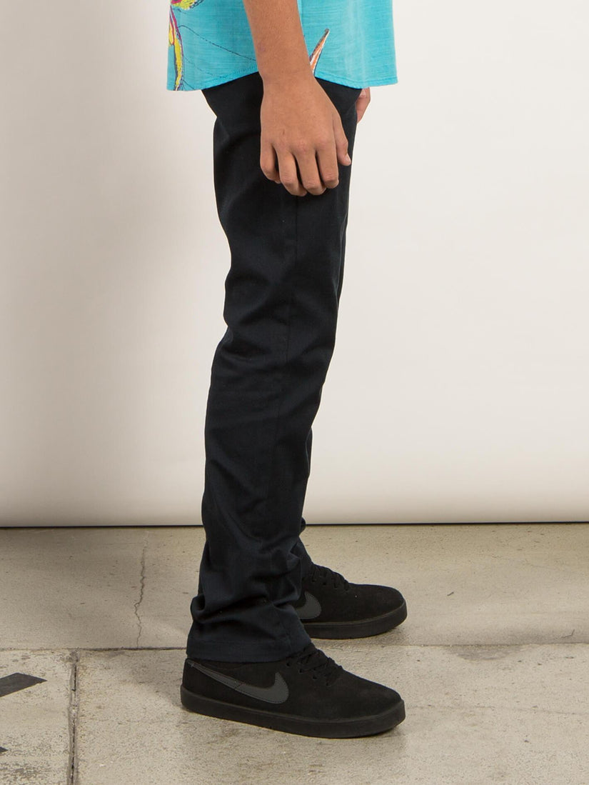 Frickin Modern Stretch Trousers - DARK NAVY - (BOYS)