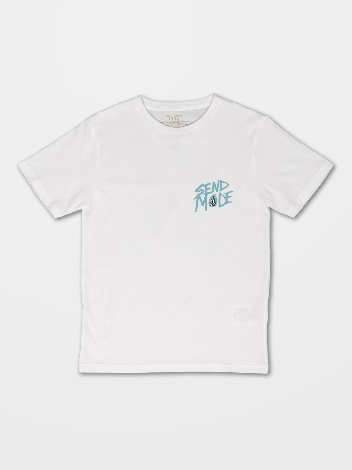 Maddee T-shirt - WHITE - (KIDS) (C3532239_WHT) [B]