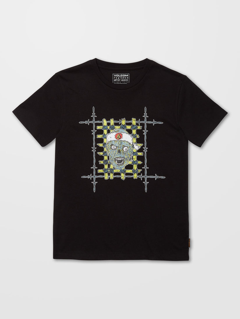 RICHARD FRENCH SAYER FA SS (C5212203_BLK) [F]