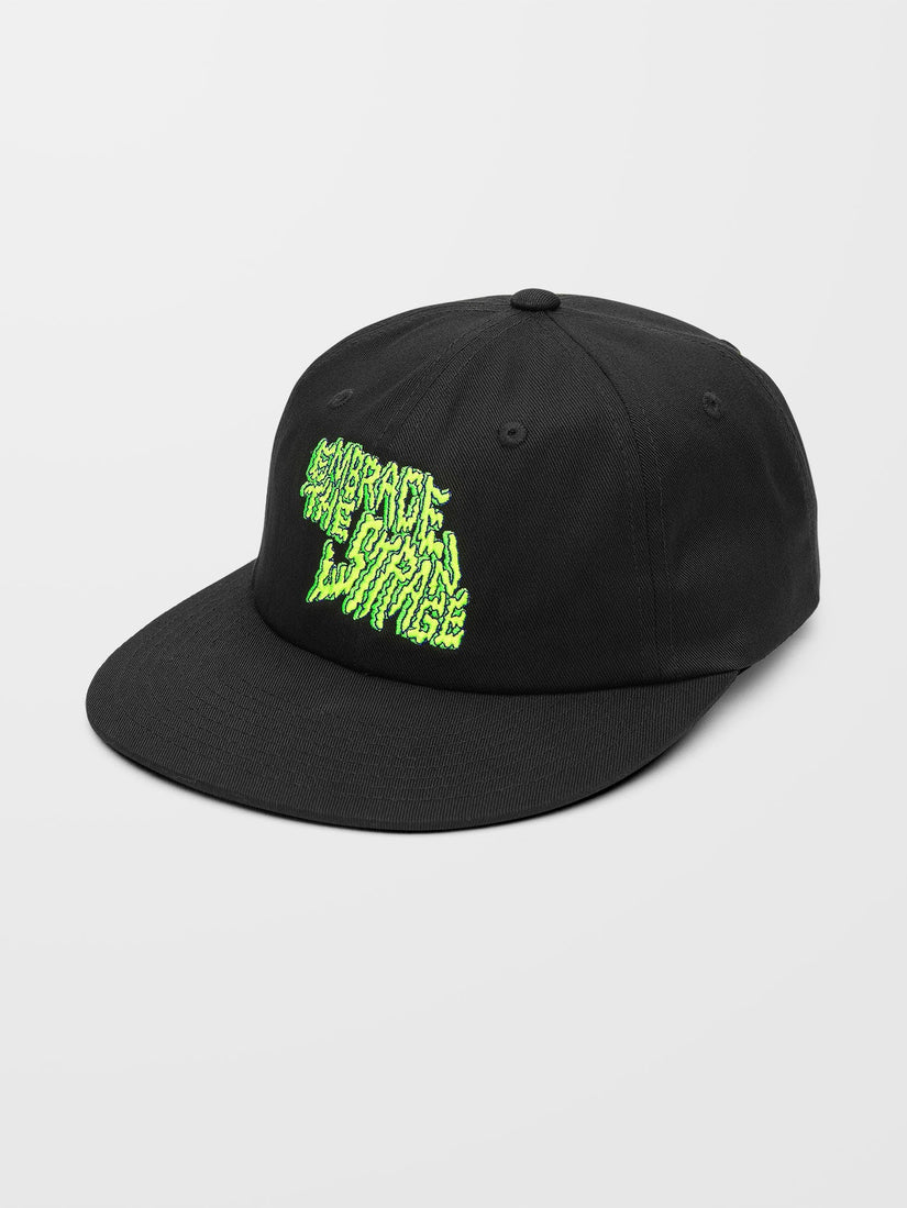 Tetsunori Cap - BLACK (D5512410_BLK) [F]
