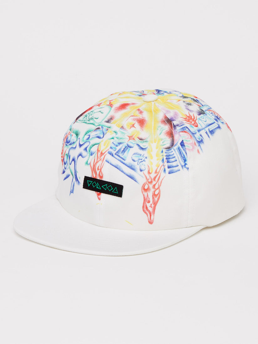 Volcom Sam Ryser Sam Ryser Cap - WHITE - Men - Volcom UK – Volcom United Kingdom