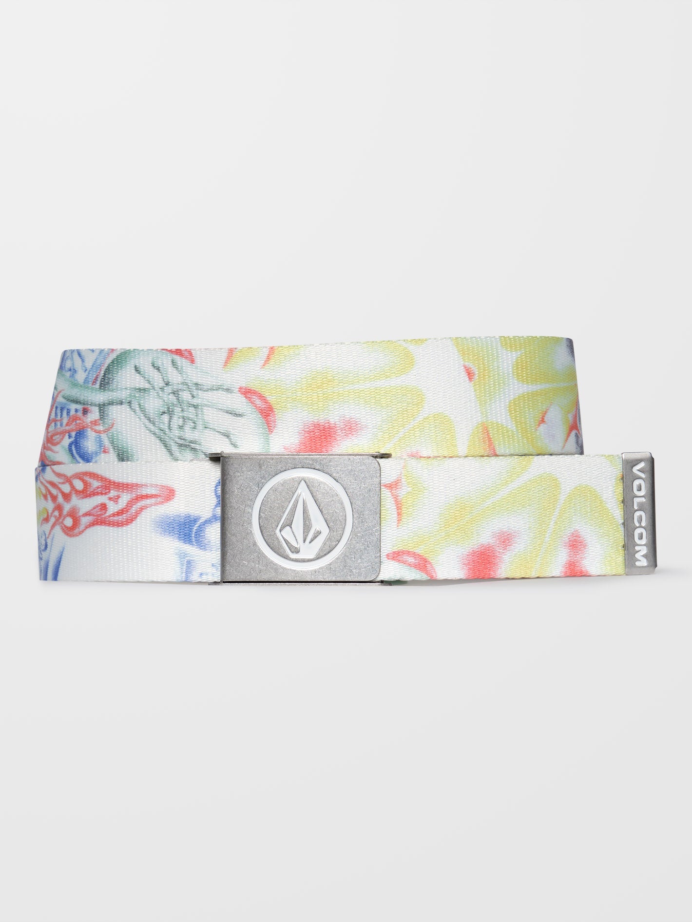 Sam Ryser Web Belt - WHITE - Men - Volcom UK – Volcom United Kingdom