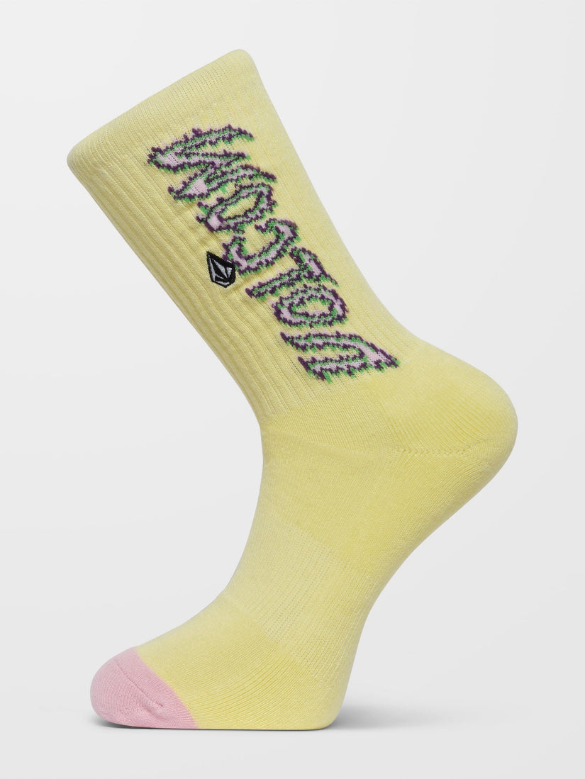 Tetsunori Socks - AURA YELLOW (D6312405_AUR) [2]