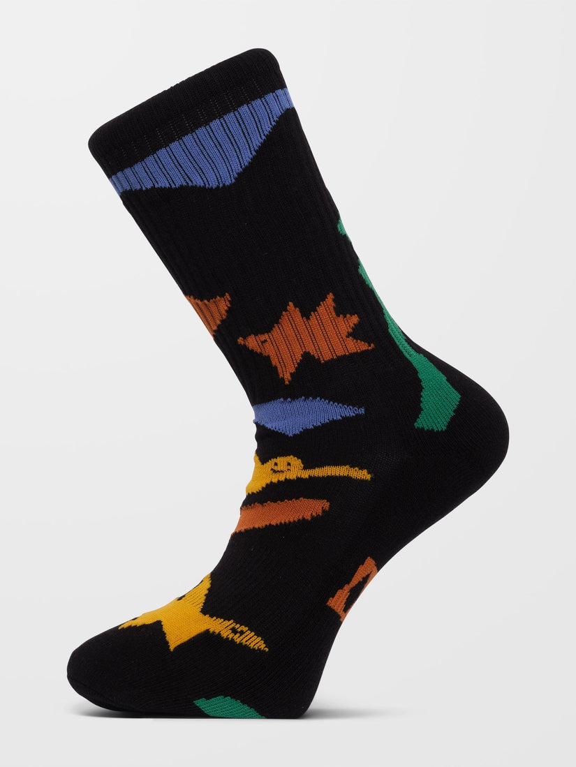 FA ARTHUR LONGO SOCK PR (D6312450_BLK) [2]
