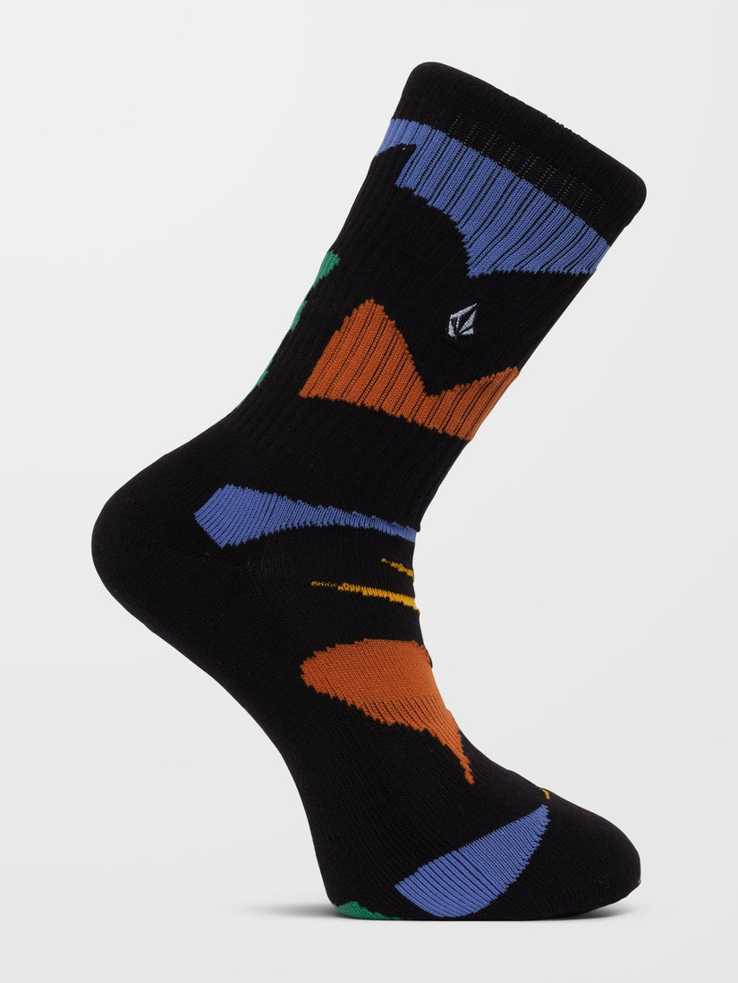 FA ARTHUR LONGO SOCK PR (D6312450_BLK) [B]