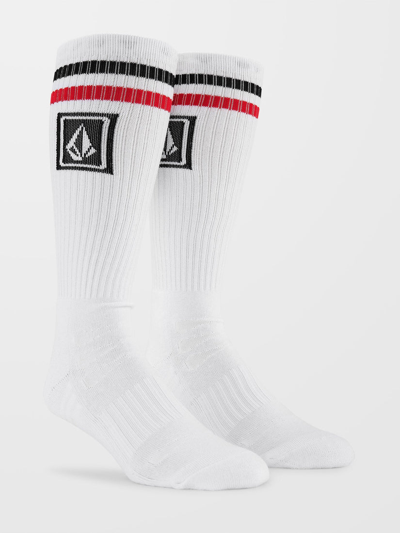 RAMP STONE SKATE SOCK PR (D6342303_WHT) [F]