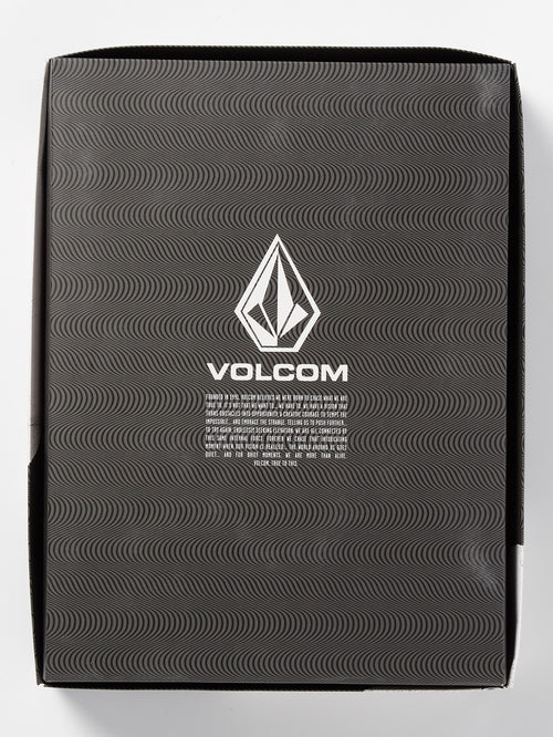 Portefeuille Volcom Slim Stone Small - Noir - Homme - Neuf Avec étiquettes
