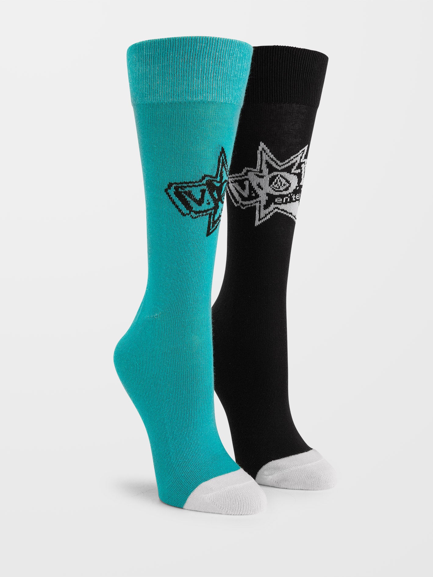 Volcom Ent Socks - TEMPLE TEAL - Women - Volcom UK – Volcom United Kingdom