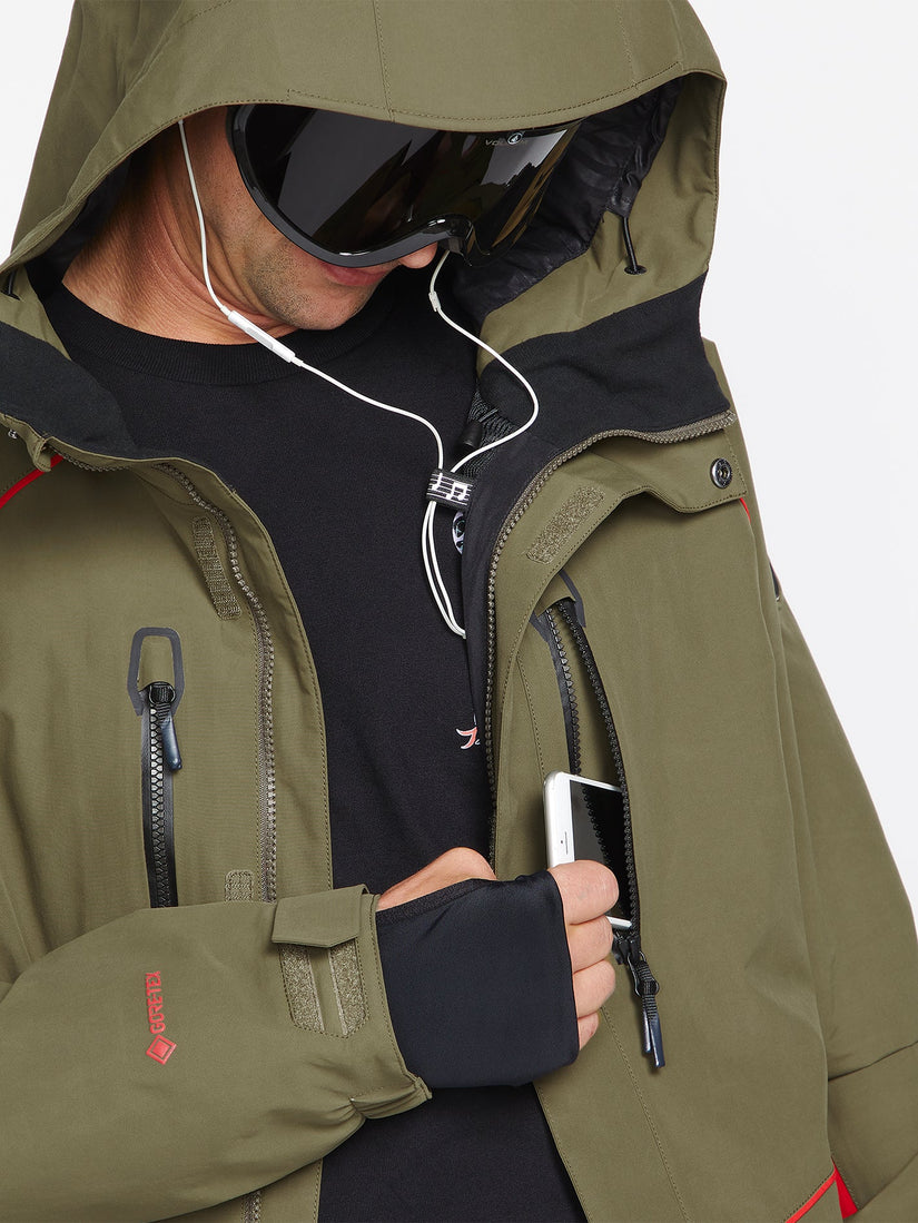 Tds 2L Gore-Tex Jacket Dark Teak DARK TEAK XS - Main Image