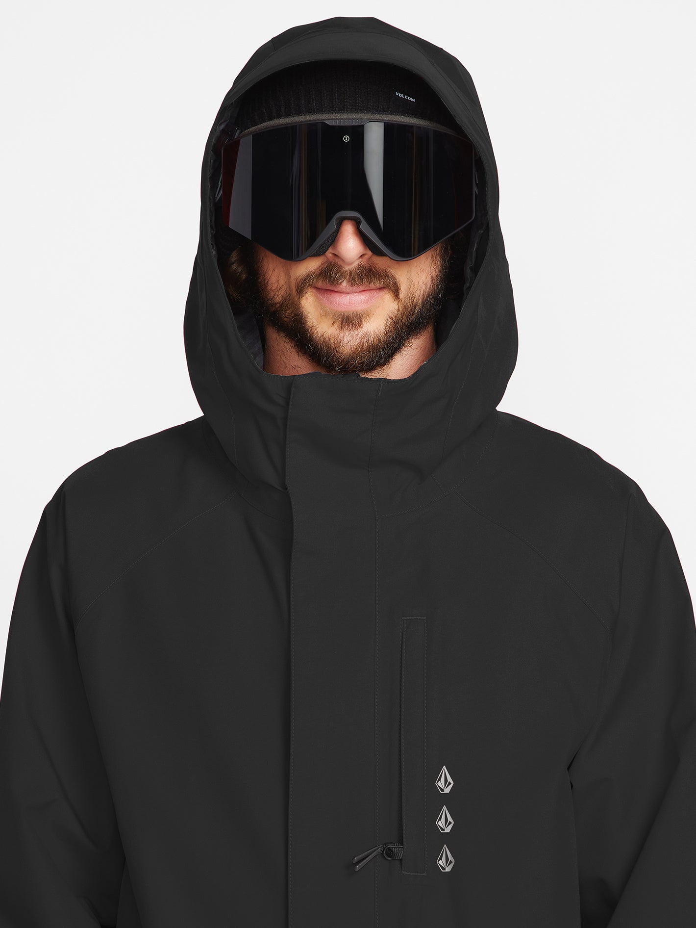 VOLCOM Dua Insulated Gore Jacket XLブラック edeba8acbbf416379d1092a6788cd9